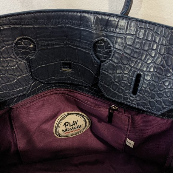 Play NoMore Tote Bag - Picture 5 of 5